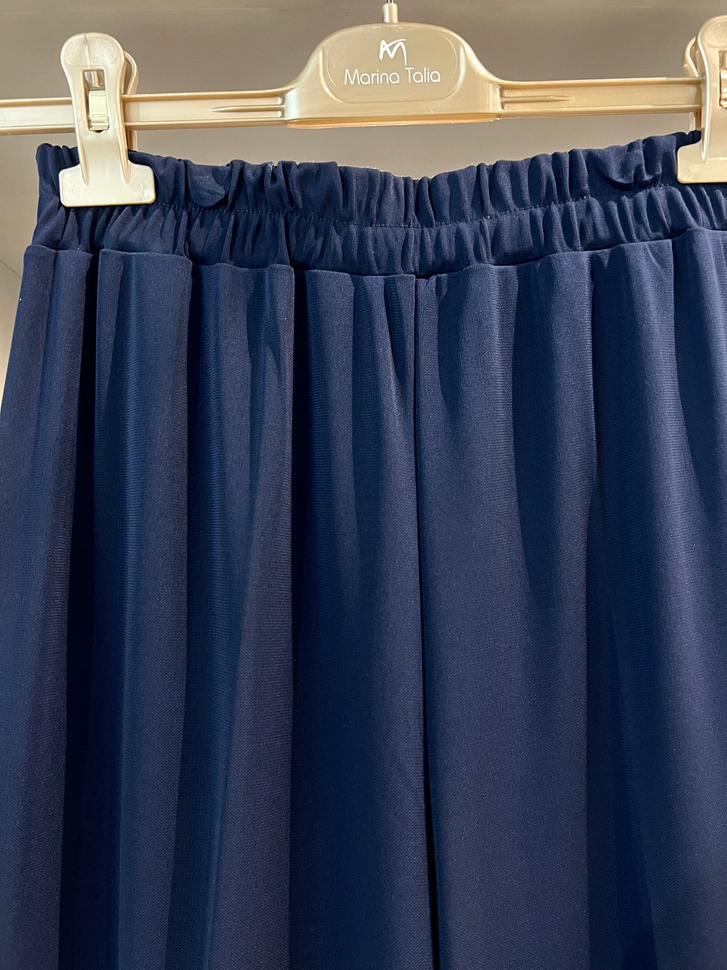 Pantalone dritto fluido - Marina Talia -