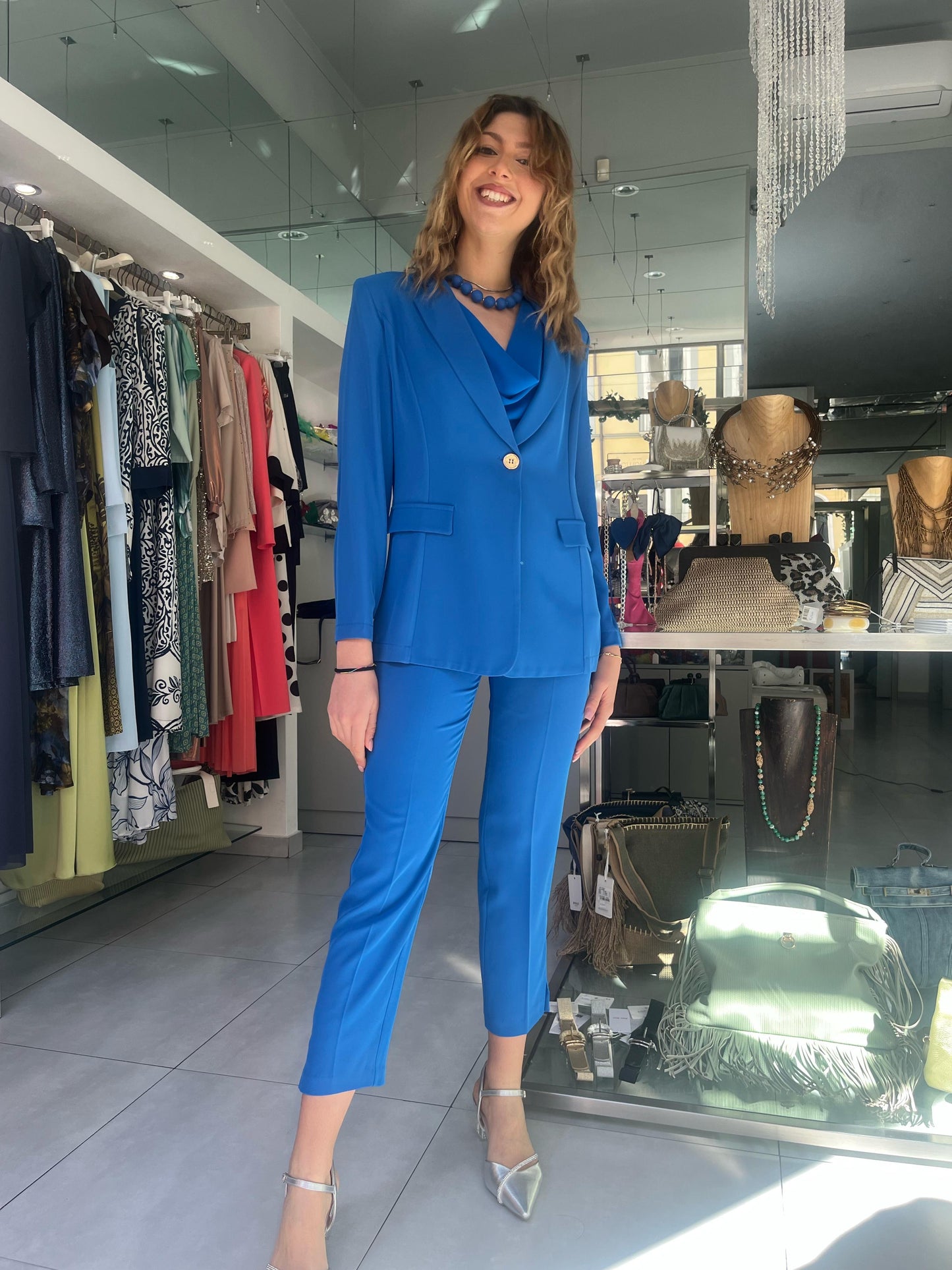 Canotta con collo morbido - Stendhal - Made in Italy -