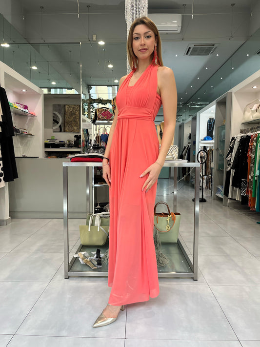 Abito lungo in tulle - Siste’S - Made in Italy -