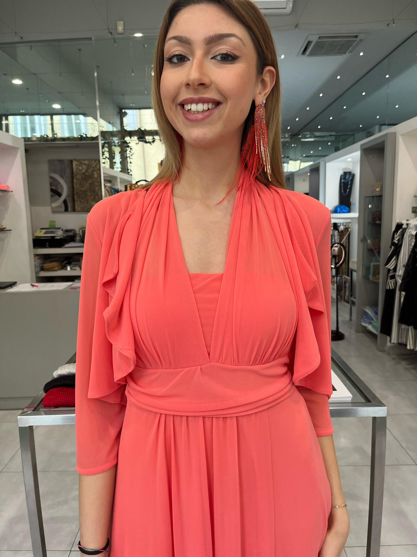 Bolero in tulle - Siste’S - Made in Italy -