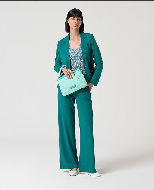 Pantalone dritto in jersey - Surkana -
