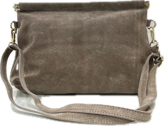 Busta in camoscio Made in Italy Ecò dettagli di moda