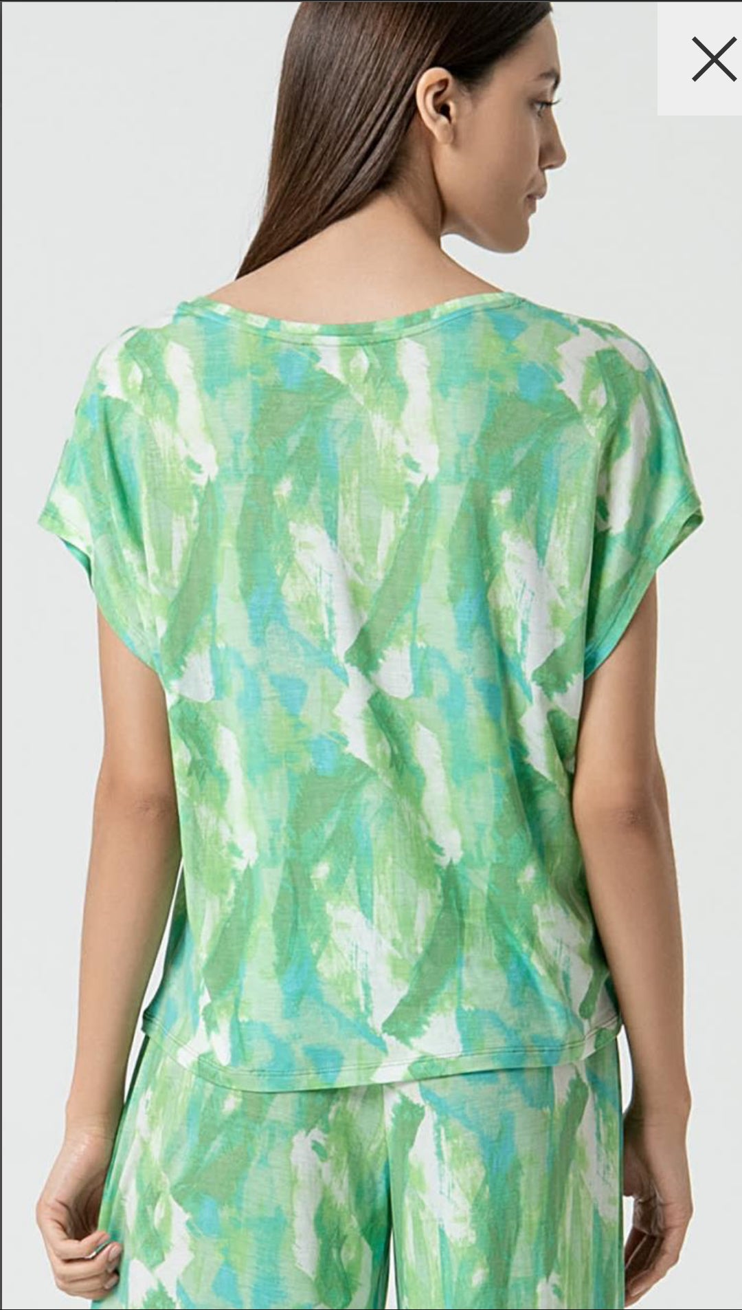 T-shirt in Jersey fantasia - Surkana -