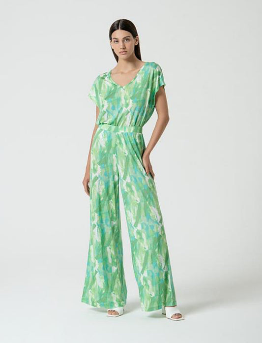 Pantalone in Jersey fantasia - Surkana -