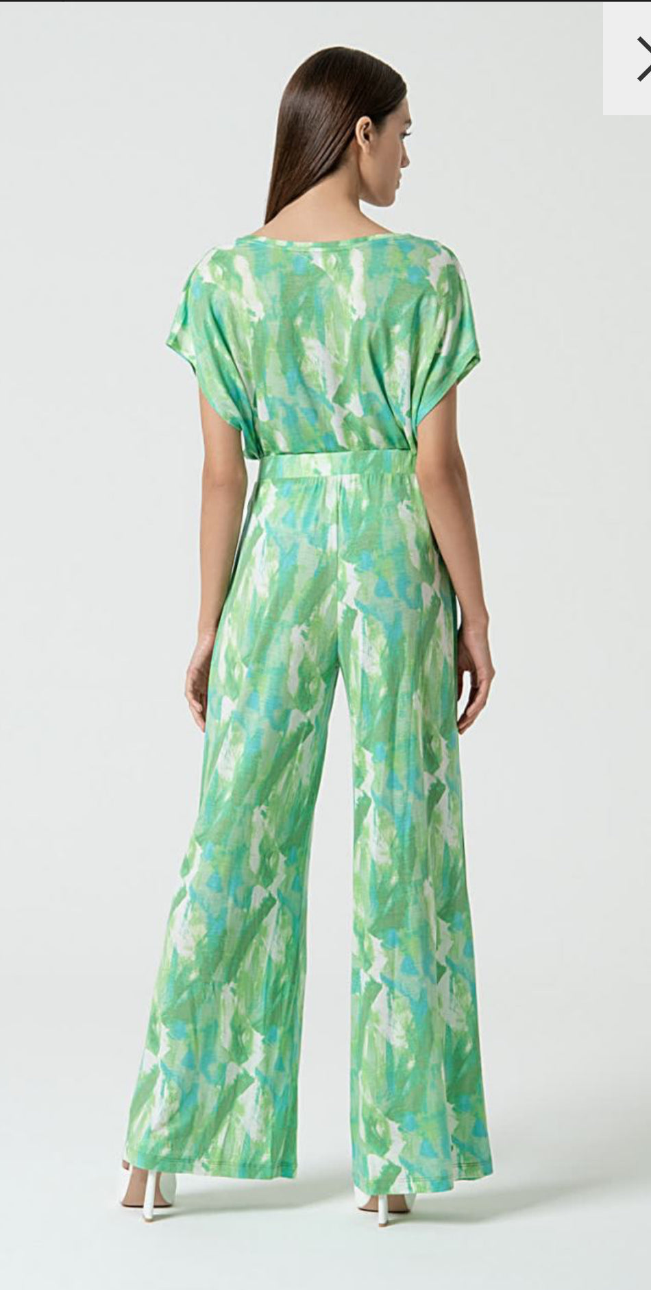 Pantalone in Jersey fantasia - Surkana -