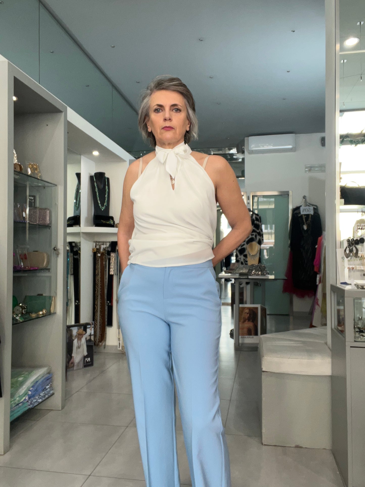 Tailleur pantalone - Artigli - Made in Italy -