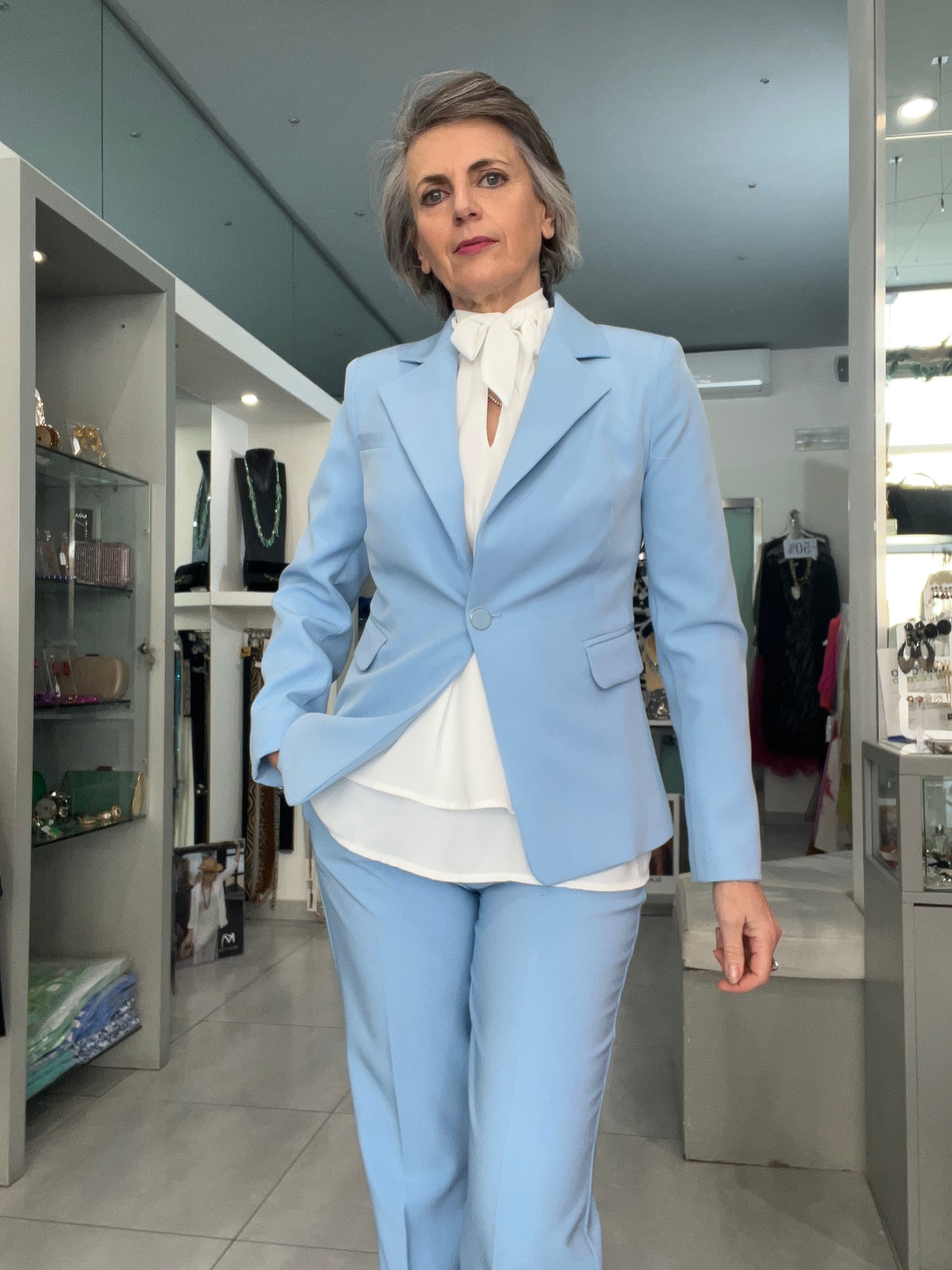 Tailleur pantalone - Artigli - Made in Italy -