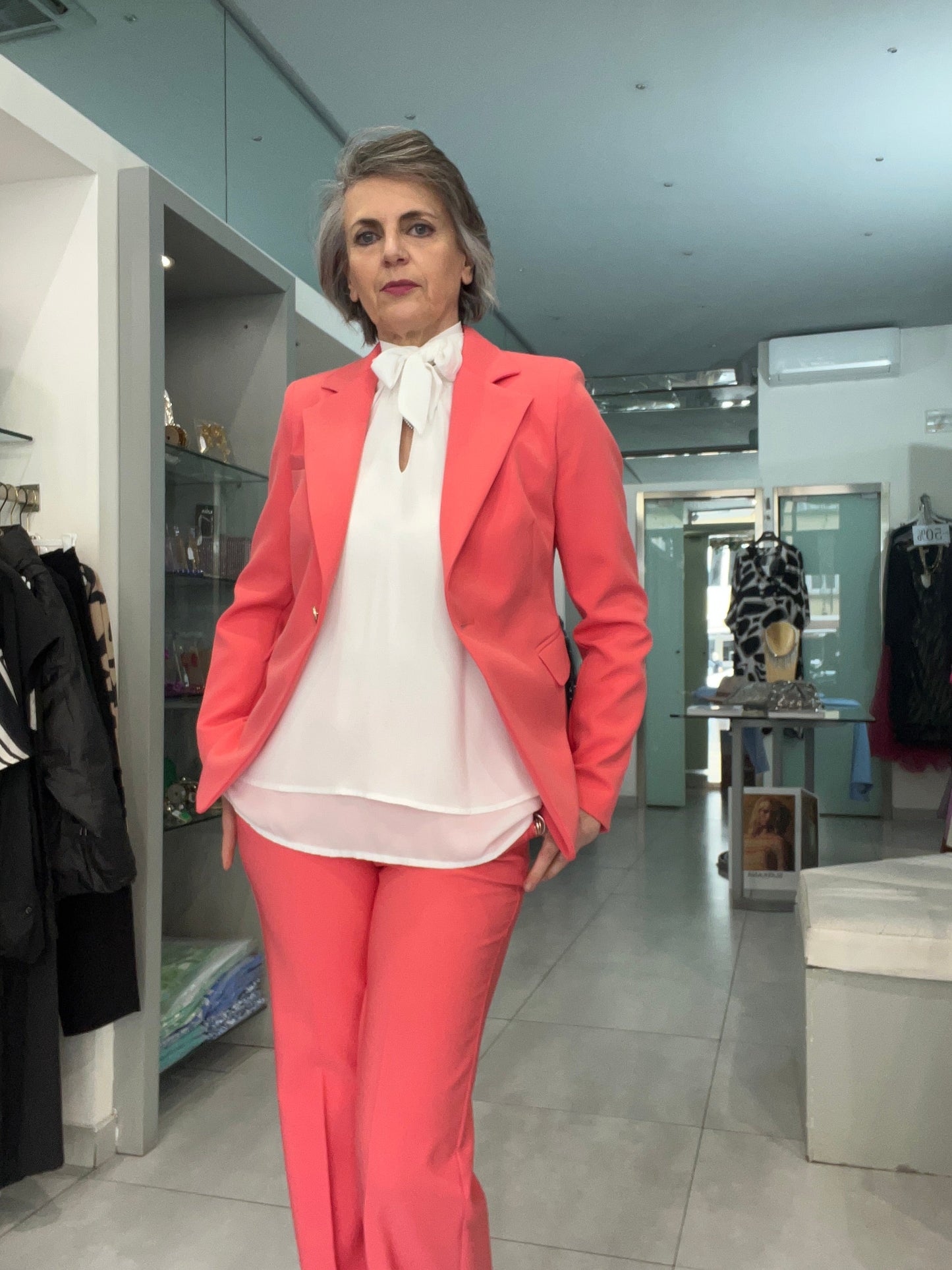 Tailleur pantalone - Artigli - Made in Italy - Ecò dettagli di moda