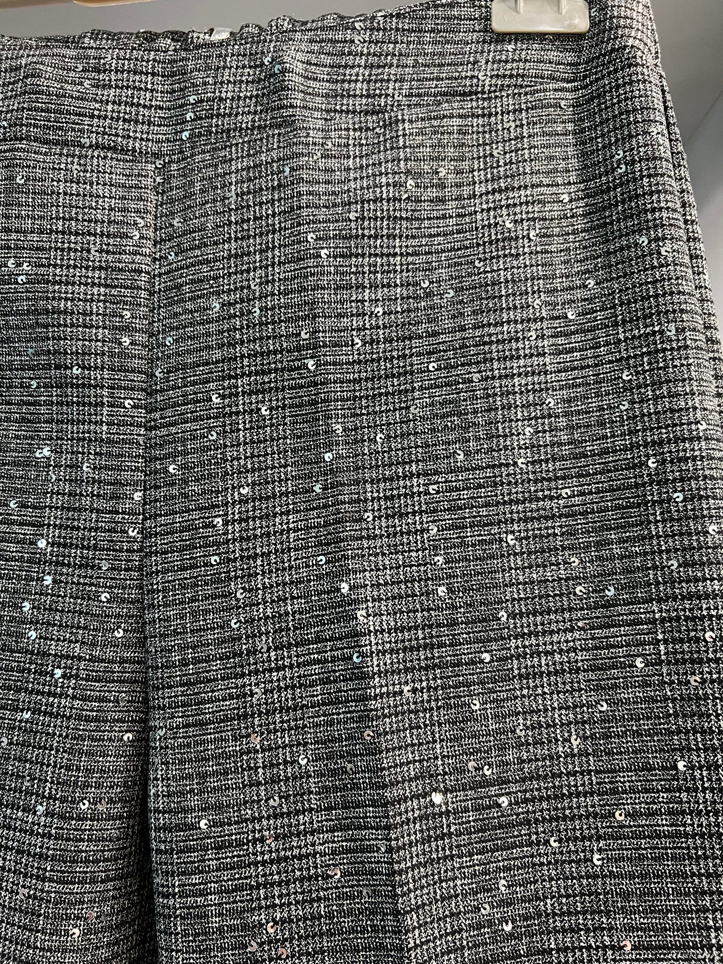 Pantalone principe di Galles con micro paillettes - Marina Talia - Made in Italy - Ecò dettagli di moda