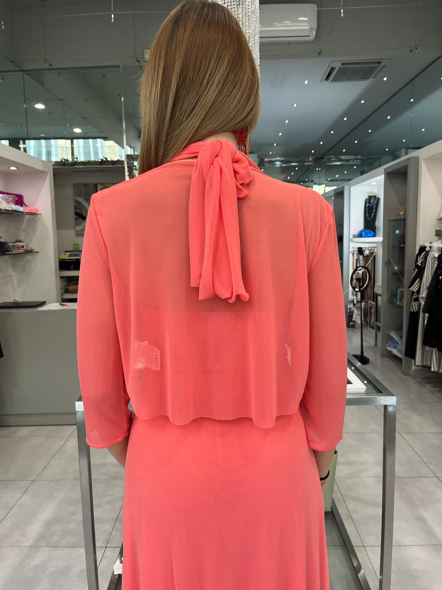 Bolero in tulle - Siste’S - Made in Italy -