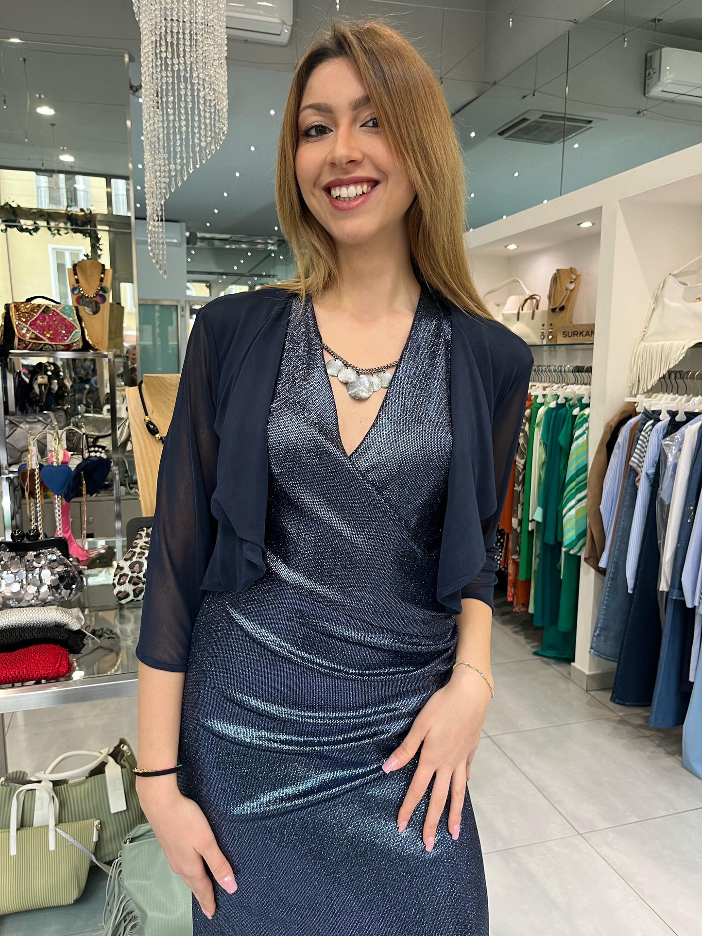 Bolero in tulle - Siste’S - Made in Italy -